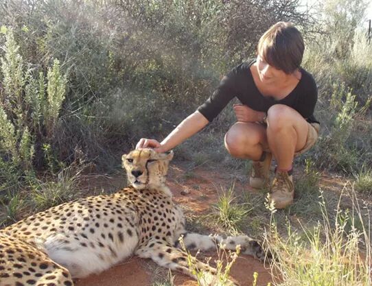 What I did with a degree in Zoology. Graduate Charlotte tells her story.