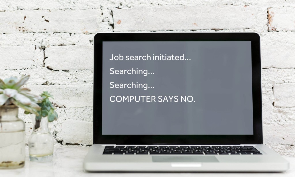 Jobsearch computer says no